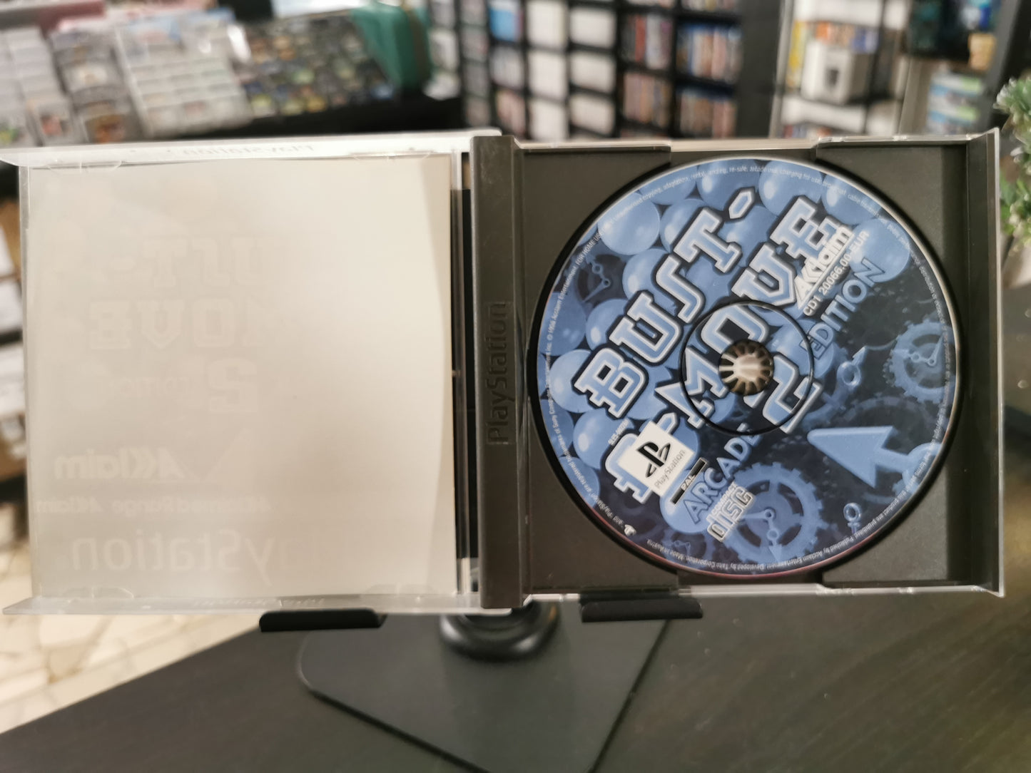 Bust-A-Move 2: Arcade Edition (PS1)