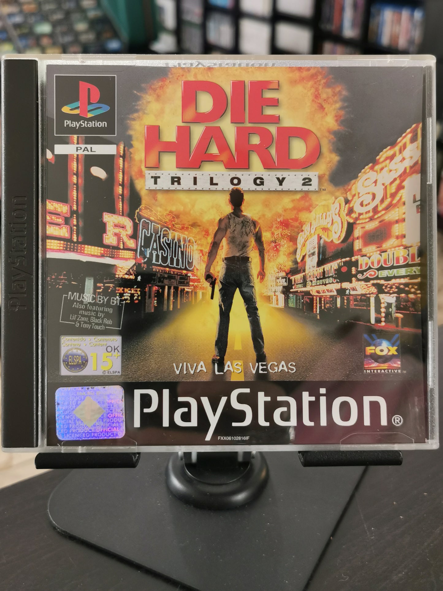 Die Hard Trilogy 2: Viva Las Vegas(PS1)