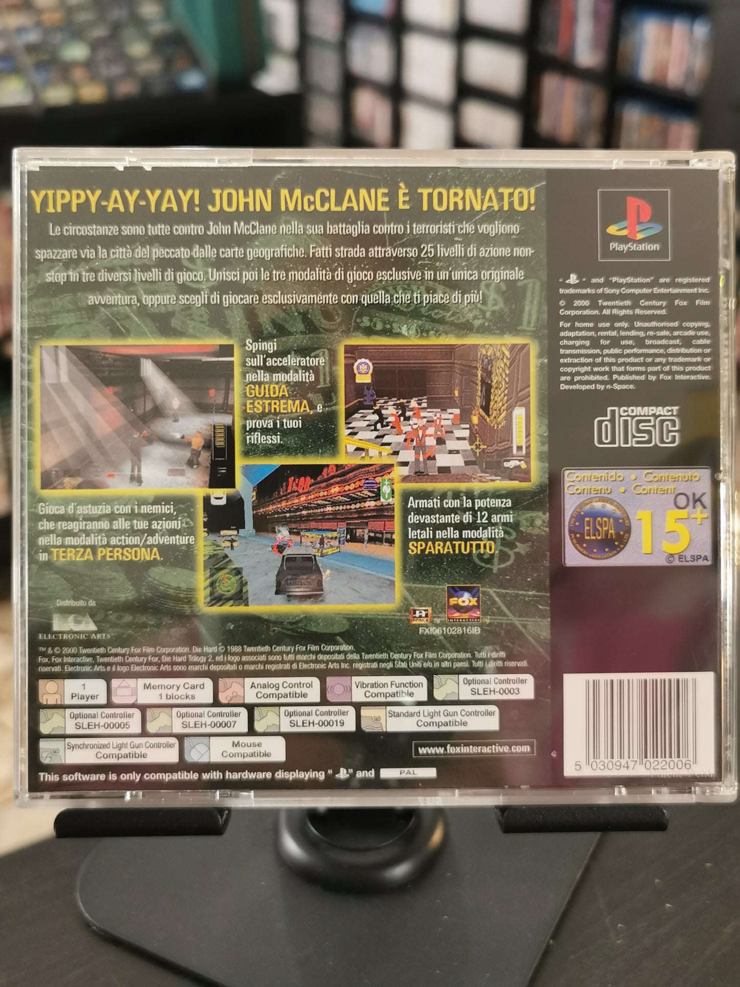 Die Hard Trilogy 2: Viva Las Vegas(PS1)