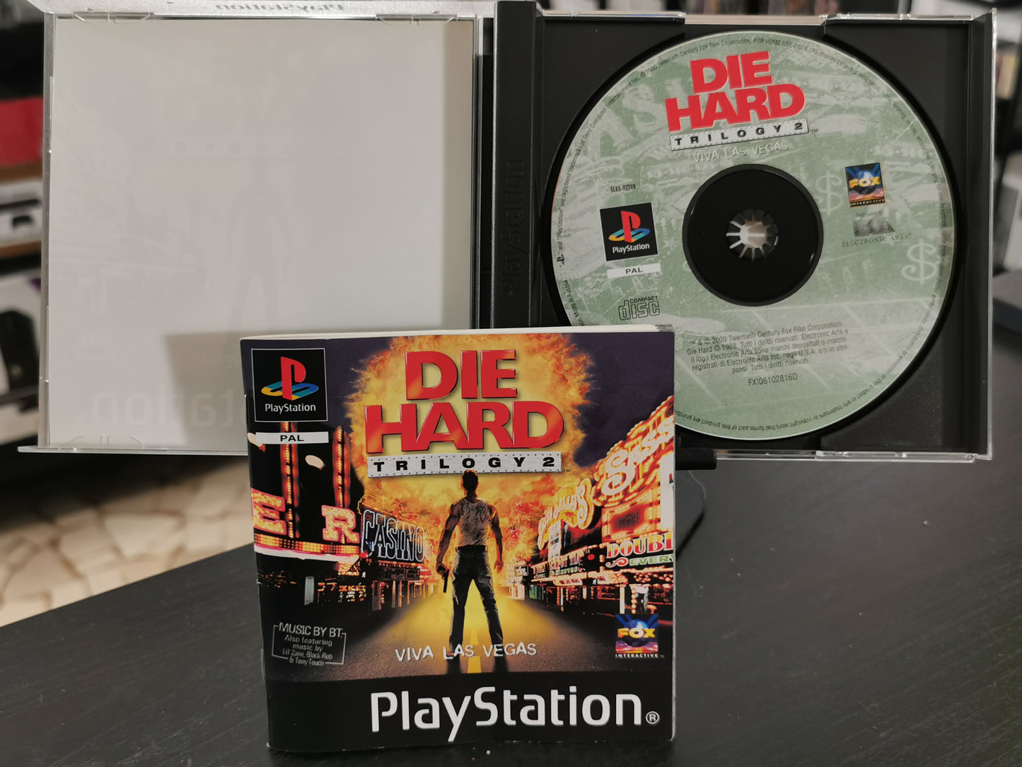 Die Hard Trilogy 2: Viva Las Vegas(PS1)