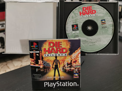Die Hard Trilogy 2: Viva Las Vegas(PS1)