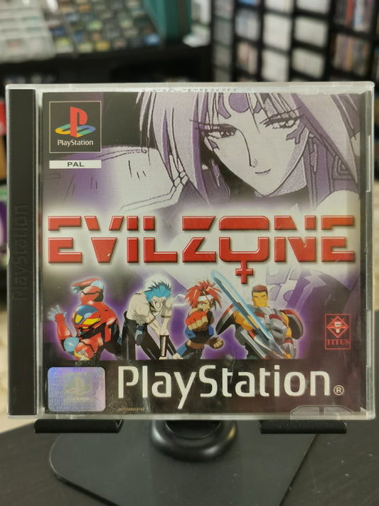 Evil Zone (PS1)