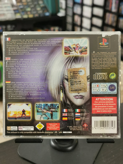 Evil Zone (PS1)