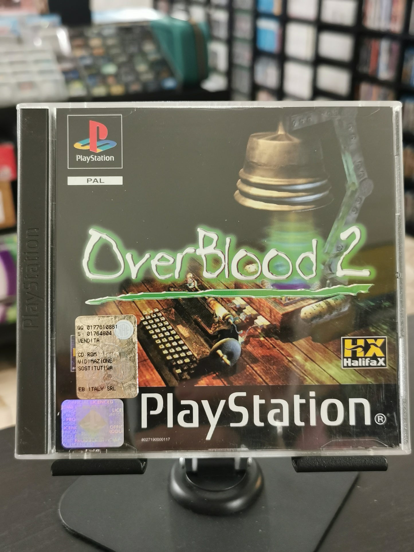 OverBlood 2 (PS1)