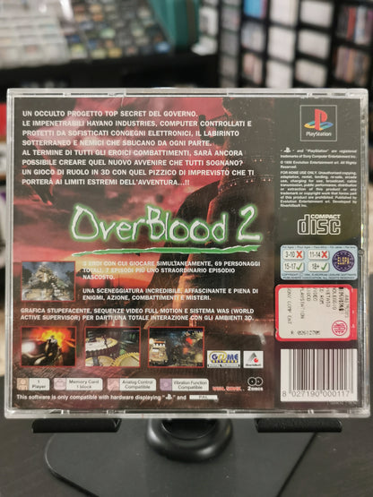 OverBlood 2 (PS1)