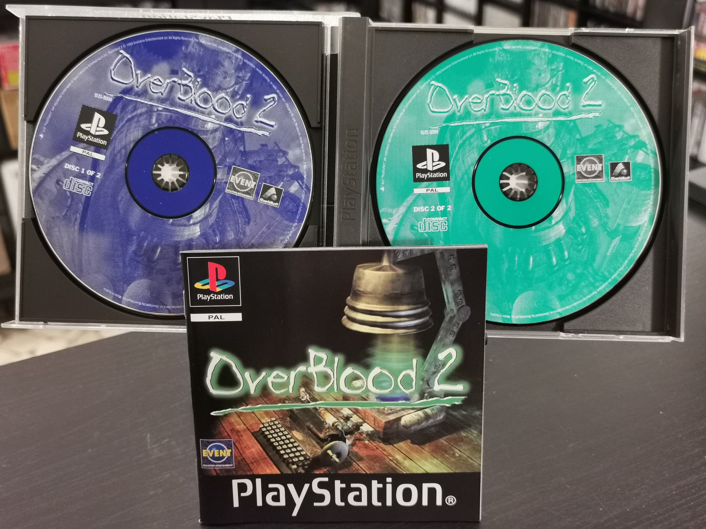 OverBlood 2 (PS1)