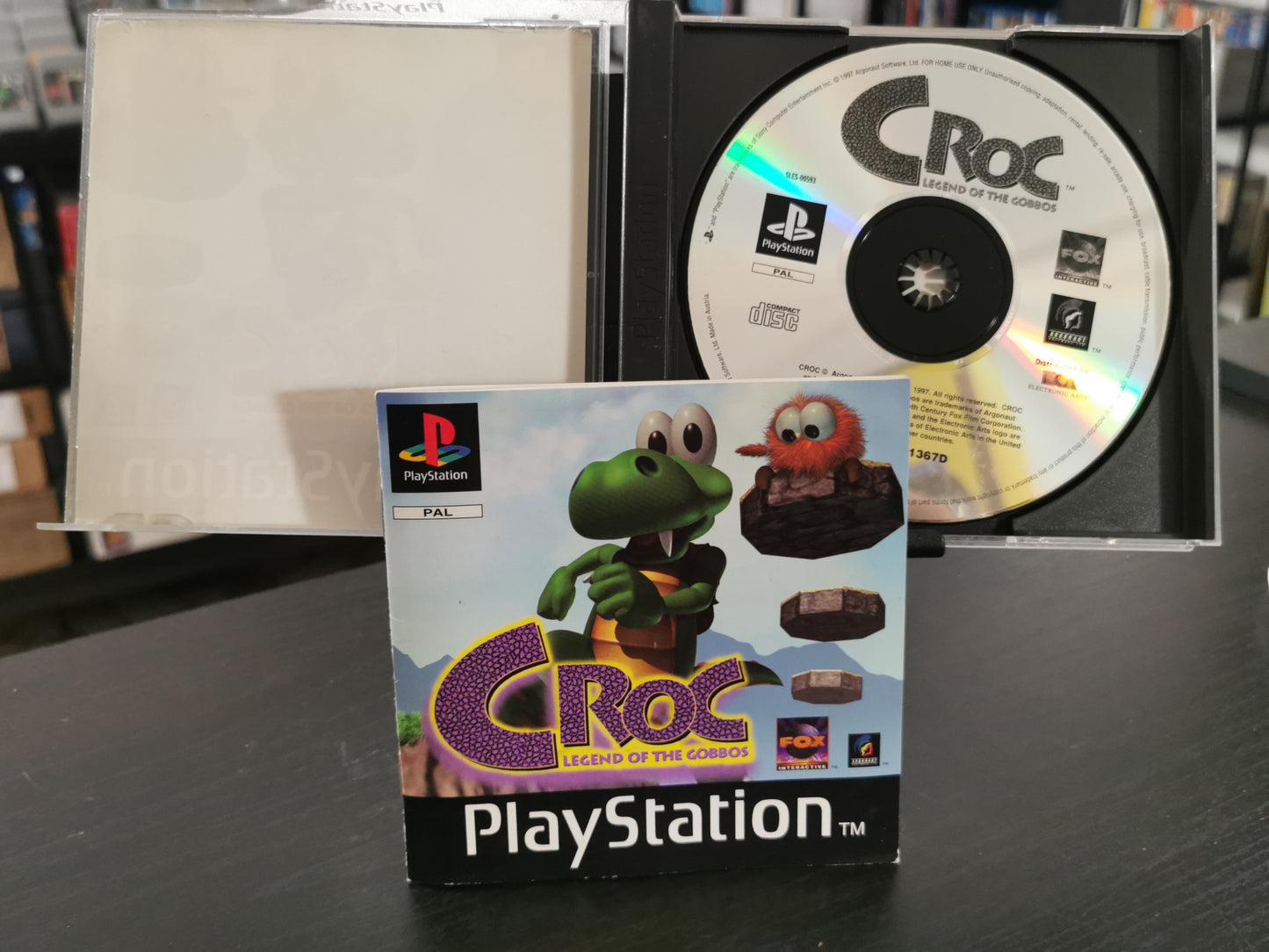 Croc: Legend of the Gobbos (PS1)