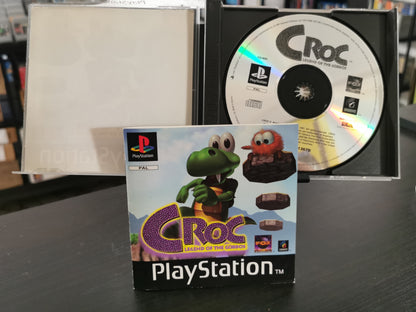 Croc: Legend of the Gobbos (PS1)