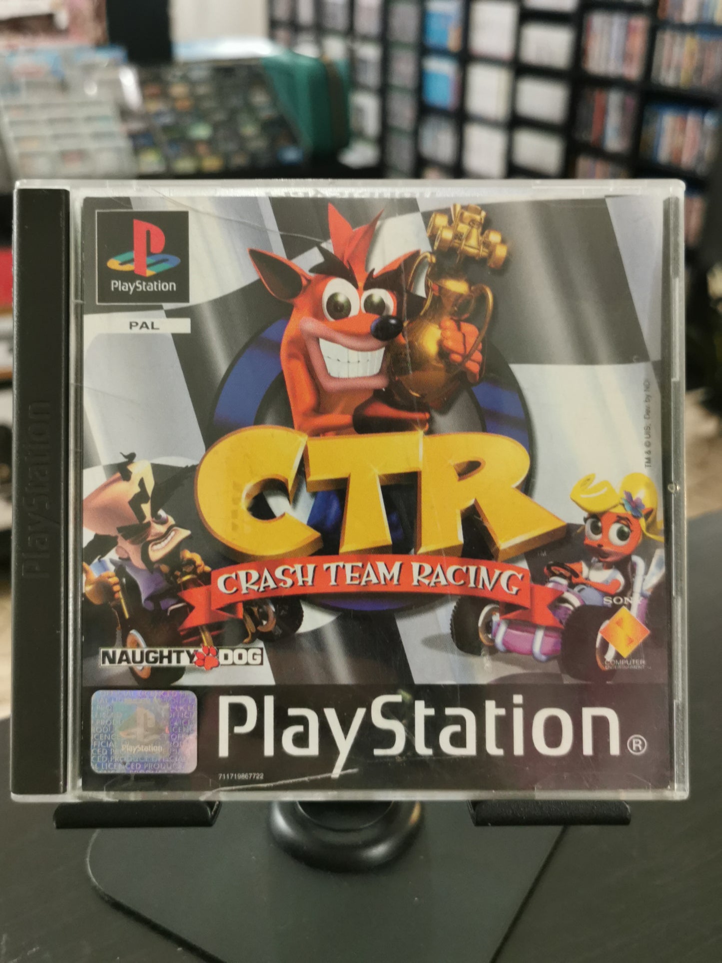 CTR – Crash Team Racing (PS1)