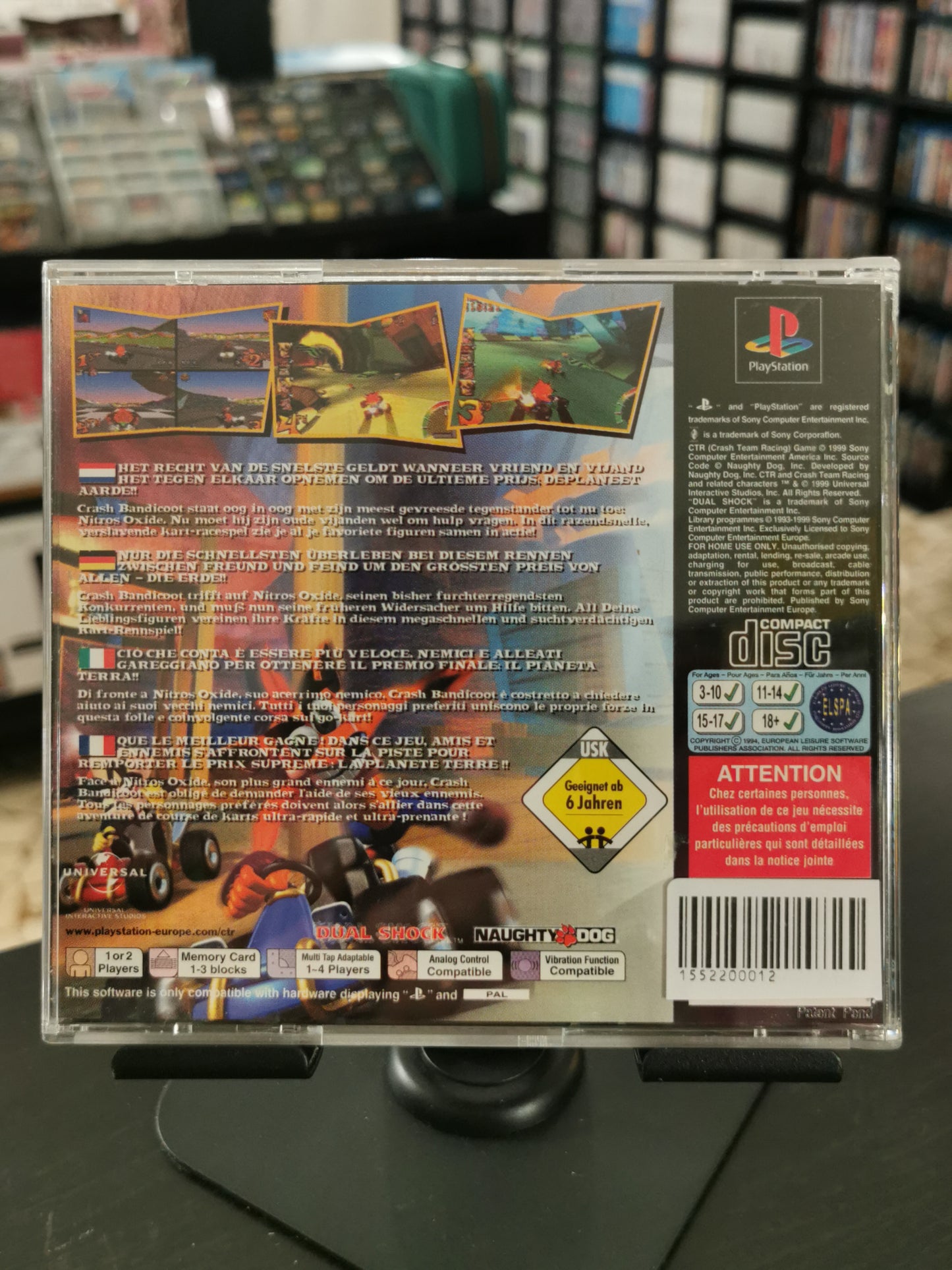 CTR – Crash Team Racing (PS1)