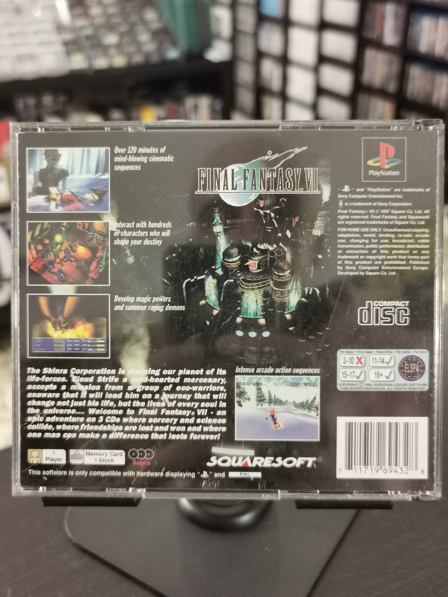 Final Fantasy VII (PS1)