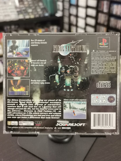 Final Fantasy VII (PS1)