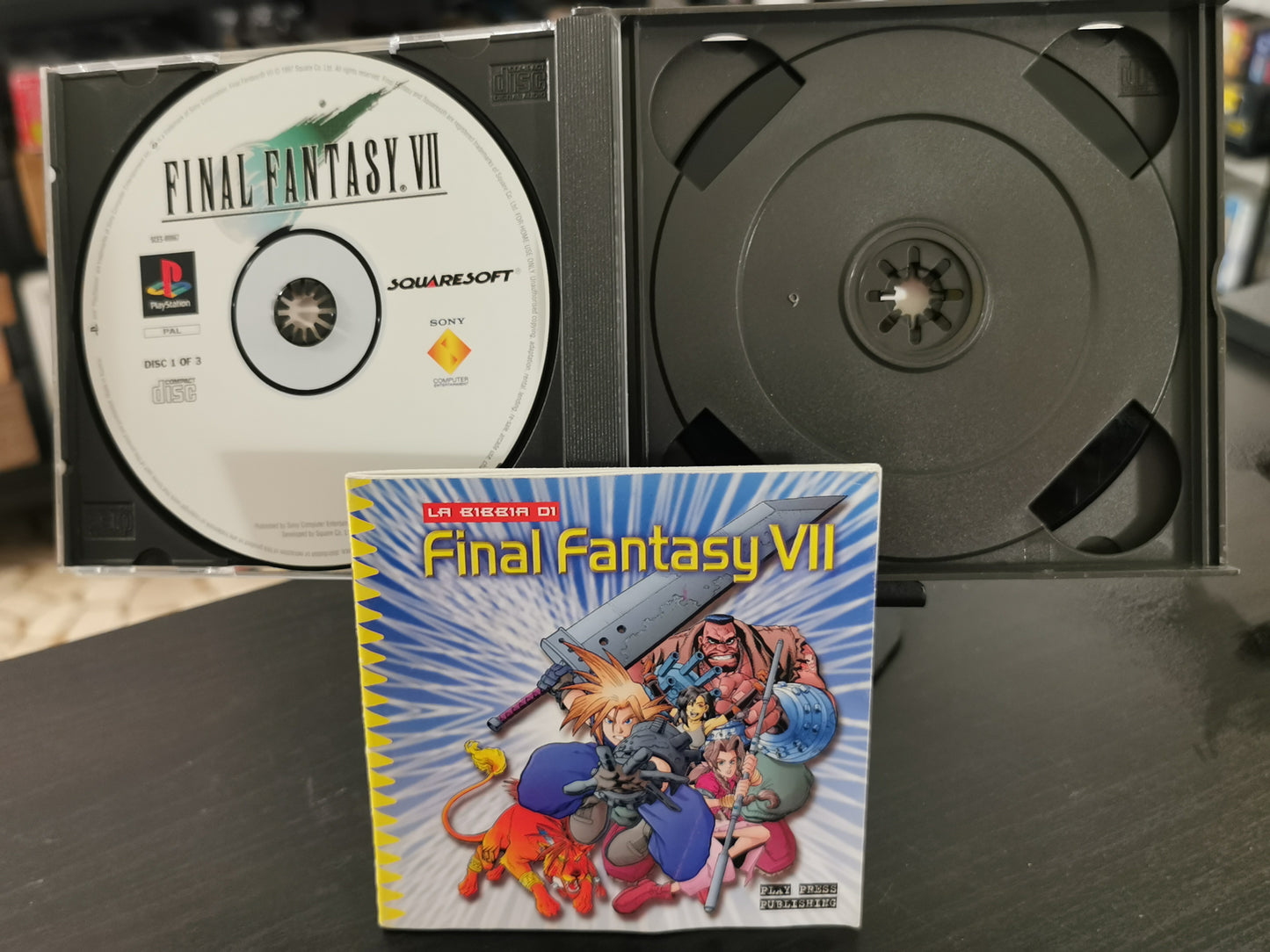 Final Fantasy VII (PS1)