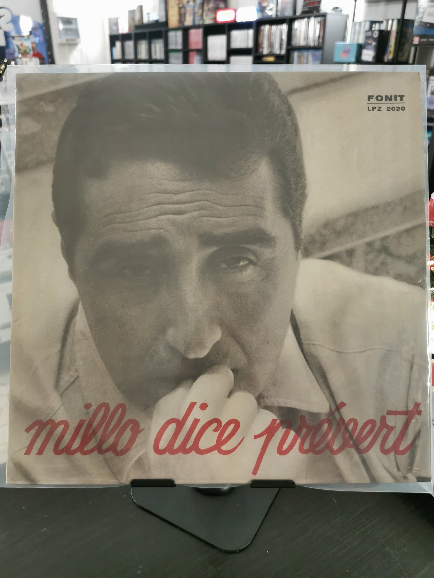 Millo dice Prévert (LP)