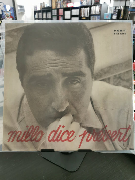 Millo dice Prévert (LP)