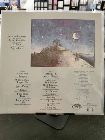 Jonathan Richman and the Modern Lovers – Back in Your Life (LP)