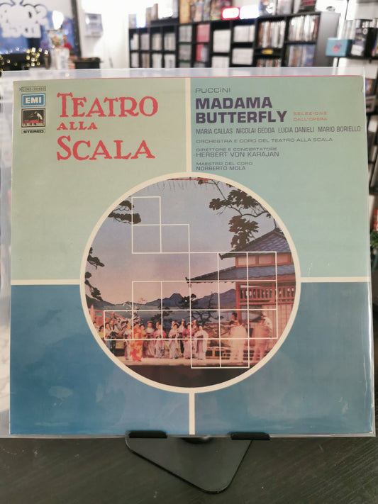 Puccini – Madama Butterfly (Selezione dall’opera) (LP)