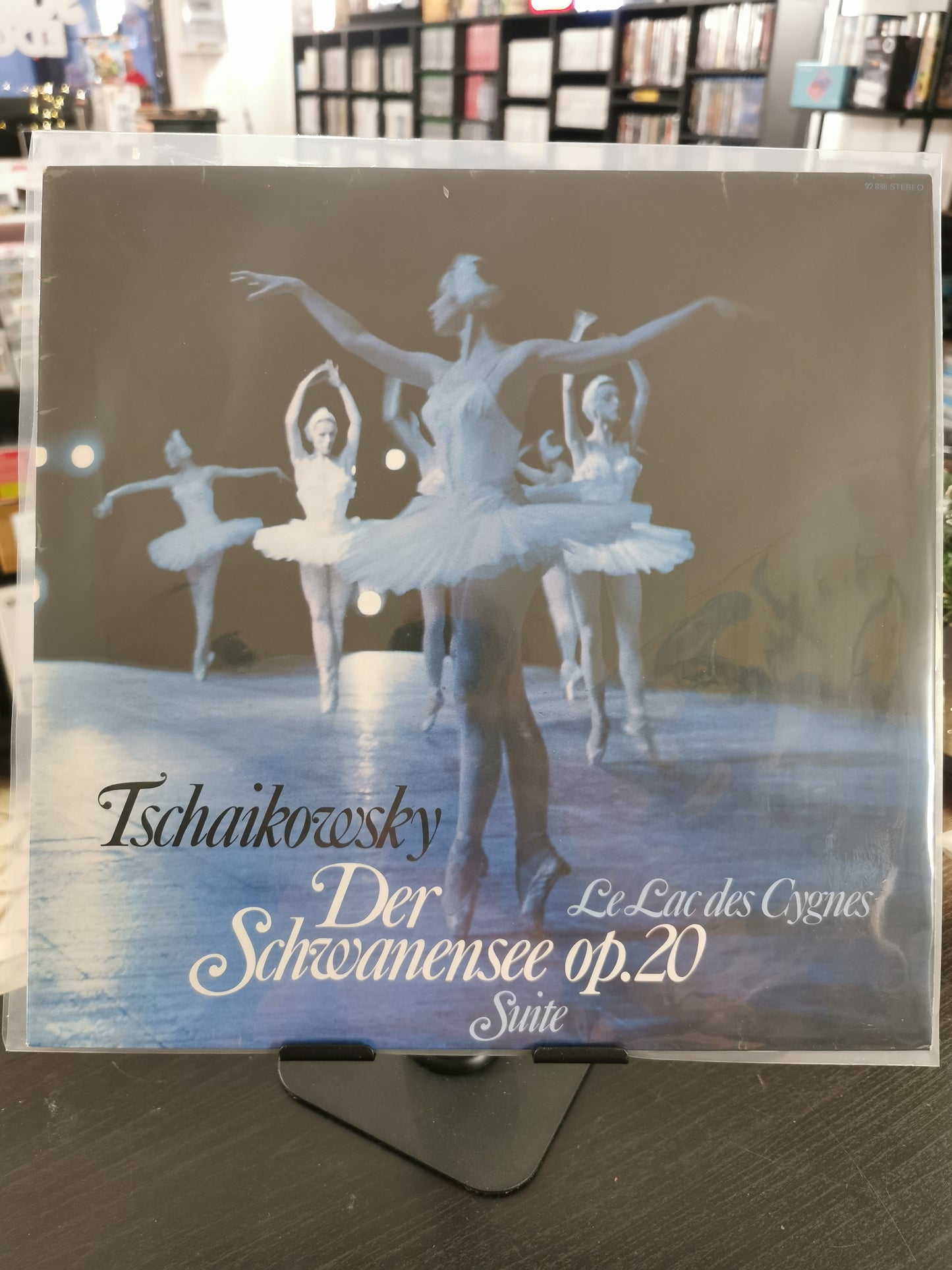 Tchaikovsky – Der Schwanensee op. 20 (LP)