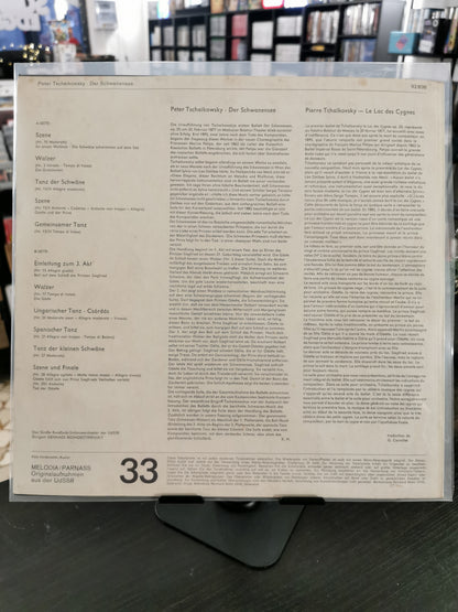 Tchaikovsky – Der Schwanensee op. 20 (LP)
