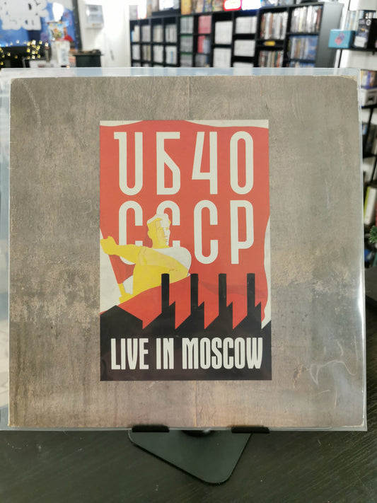 UB40 – CCCP Live In Moscow (LP)
