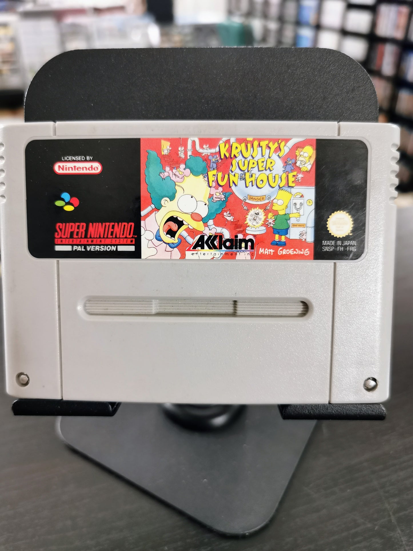 Krusty’s Super Fun House (Super Nintendo) *loose