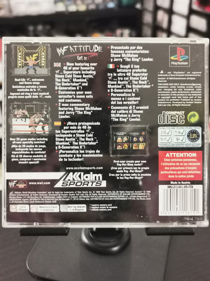 WWF Attitude (PS1)
