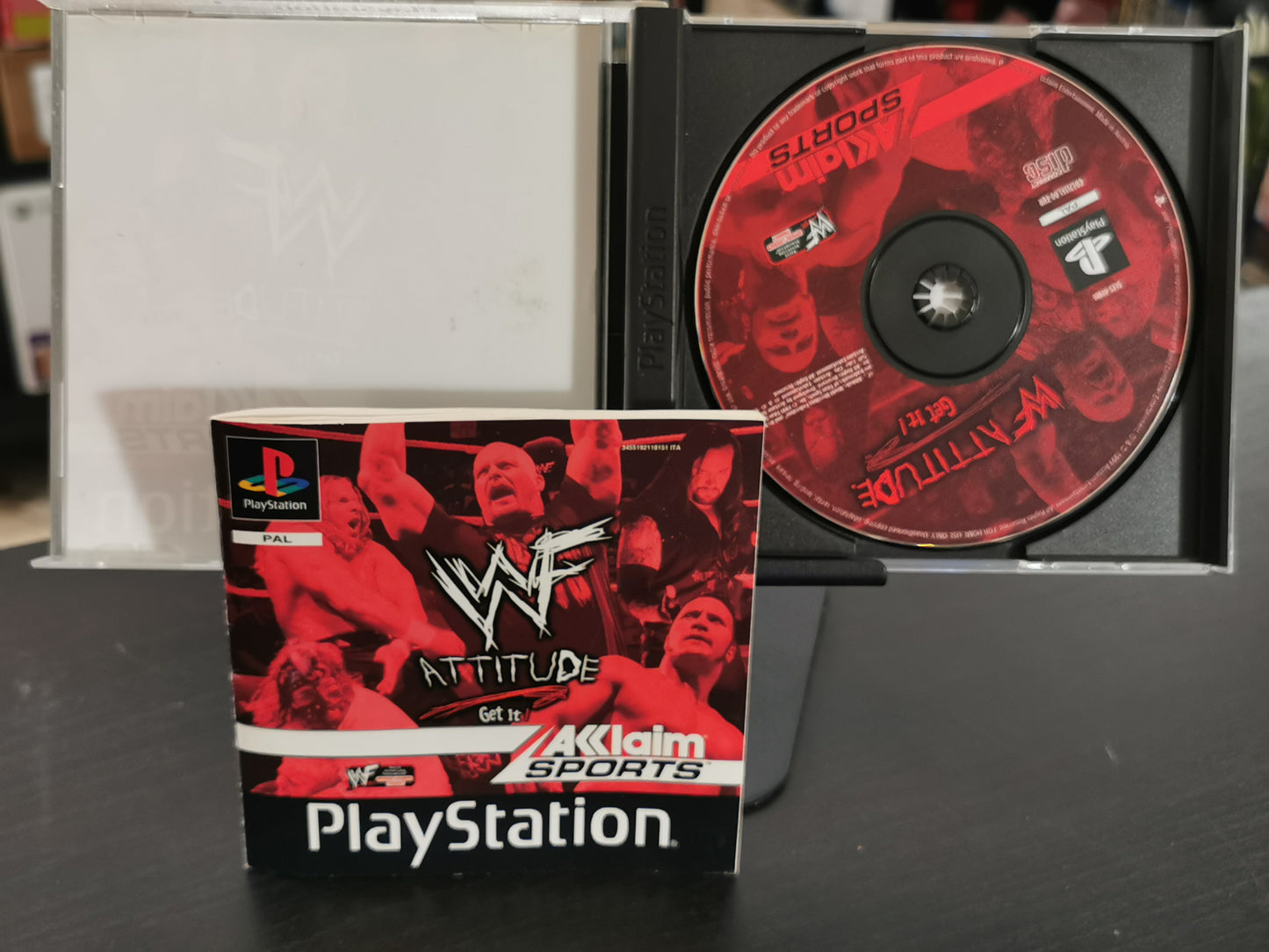 WWF Attitude (PS1)