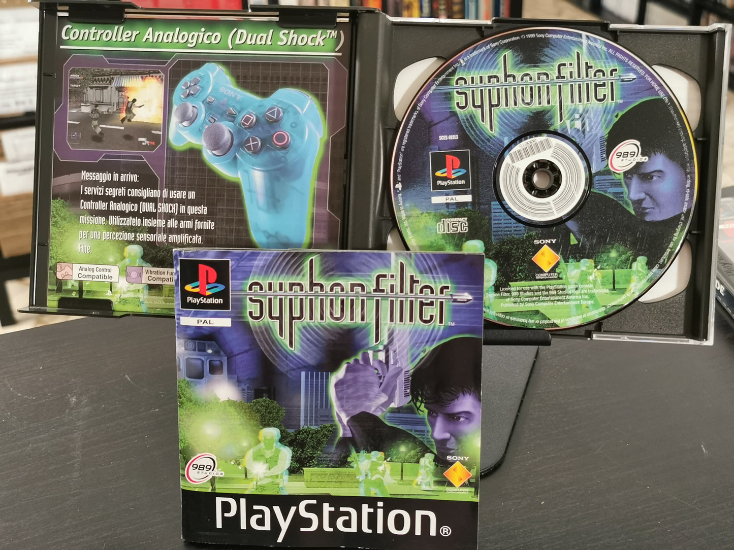 Syphon Filter (PS1)