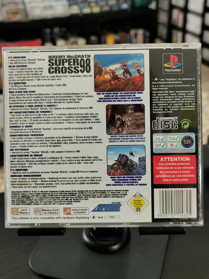 Jeremy McGrath Supercross 98 (PS1)