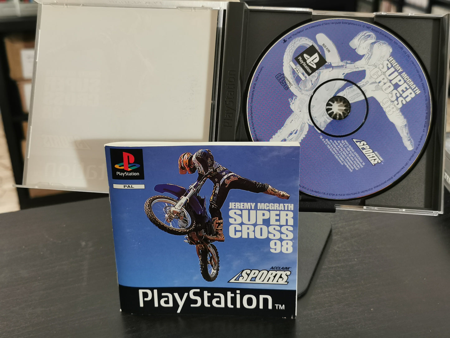 Jeremy McGrath Supercross 98 (PS1)