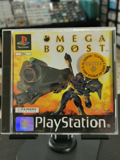 Omega Boost (PS1)