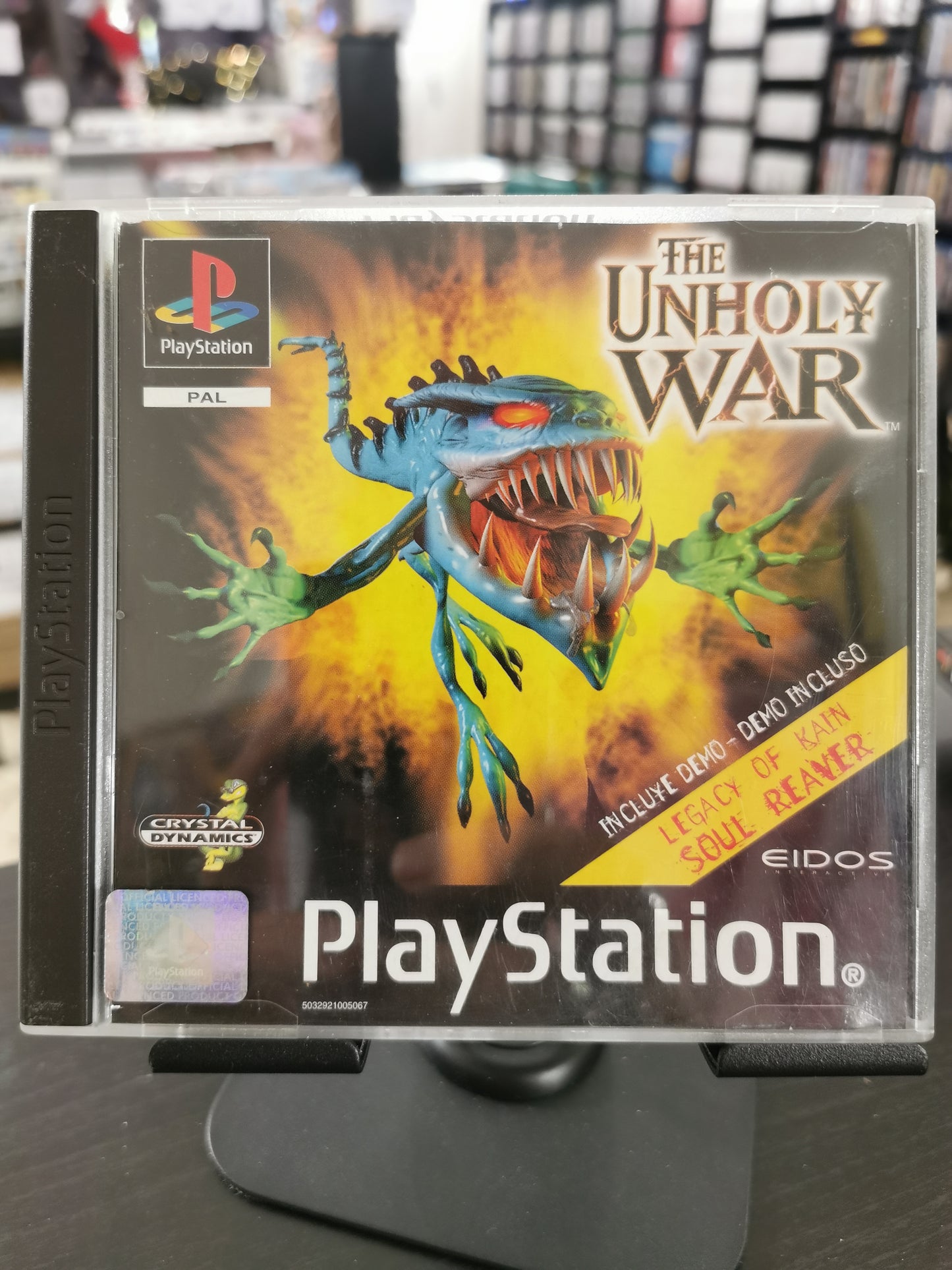 The Unholy War (PS1)