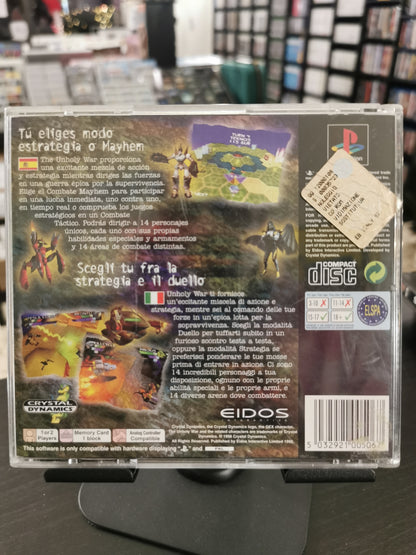 The Unholy War (PS1)
