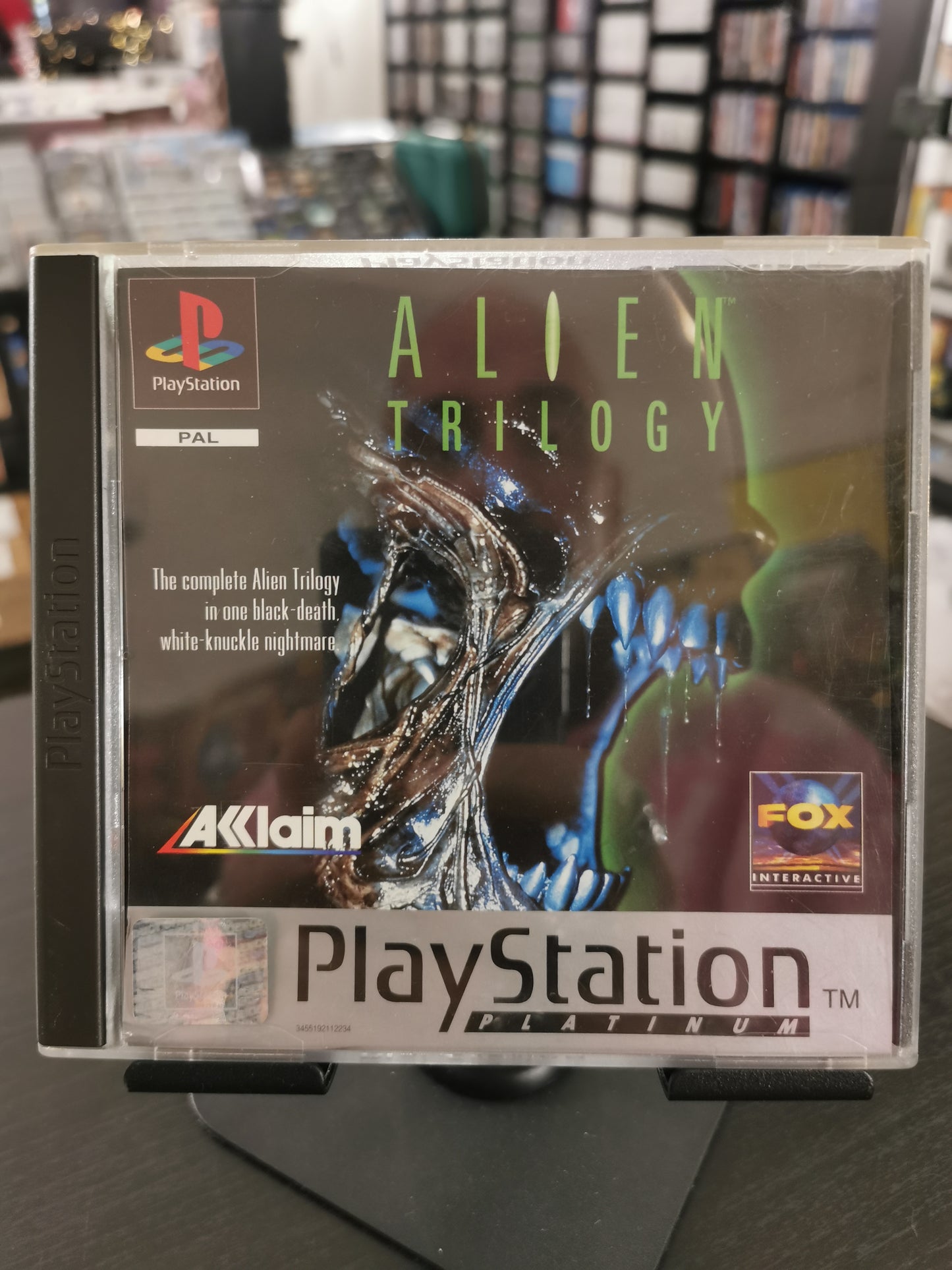 Alien Trilogy (PS1)