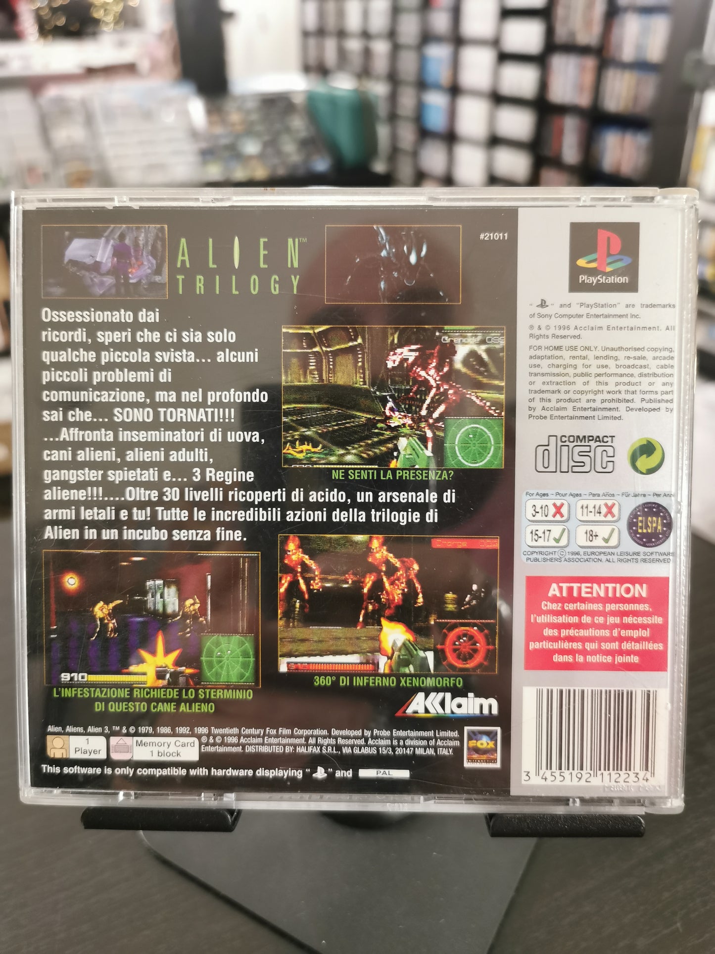 Alien Trilogy (PS1)