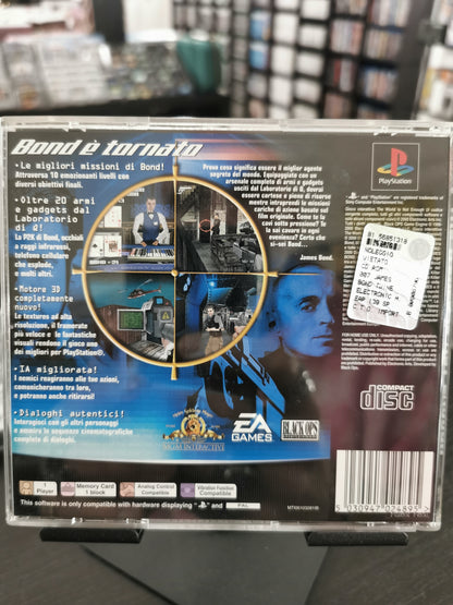 007 – The World Is Not Enough (PS1)