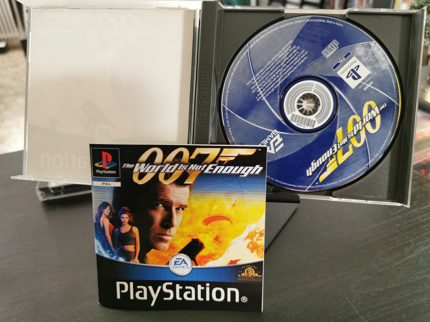 007 – The World Is Not Enough (PS1)