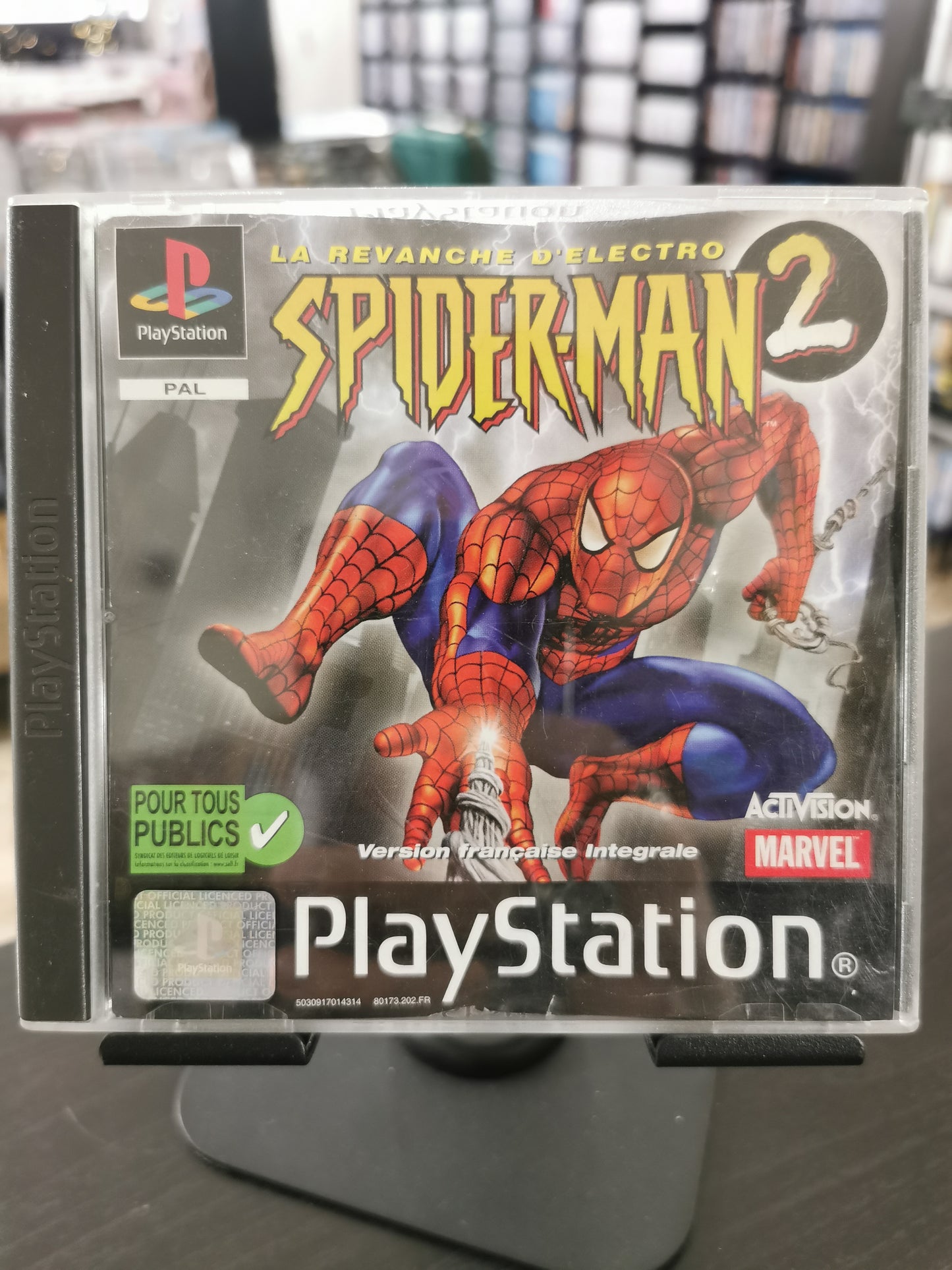 Spider-Man 2: La Revanche d'Electro (PS1)