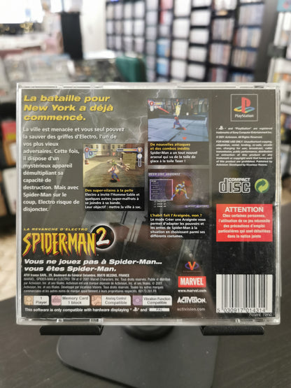 Spider-Man 2: La Revanche d'Electro (PS1)