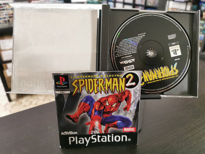 Spider-Man 2: La Revanche d'Electro (PS1)
