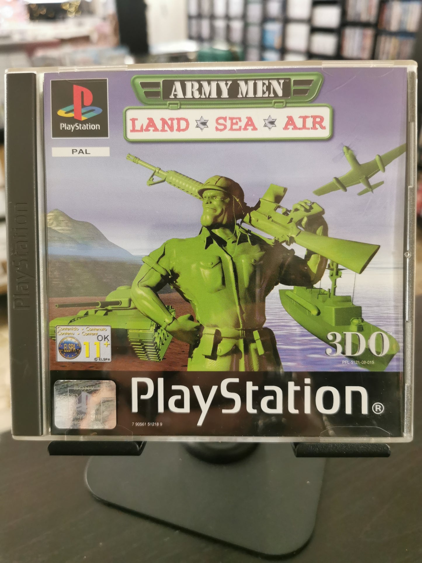 Army Men: Land, Sea, Air (PS1)