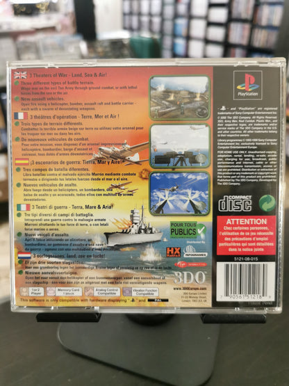 Army Men: Land, Sea, Air (PS1)
