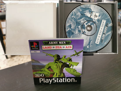 Army Men: Land, Sea, Air (PS1)
