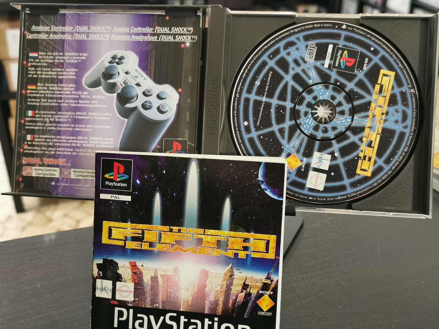 The Fifth Element (PS1)