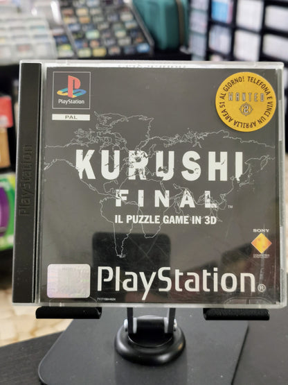 Kurushi Final (PS1)