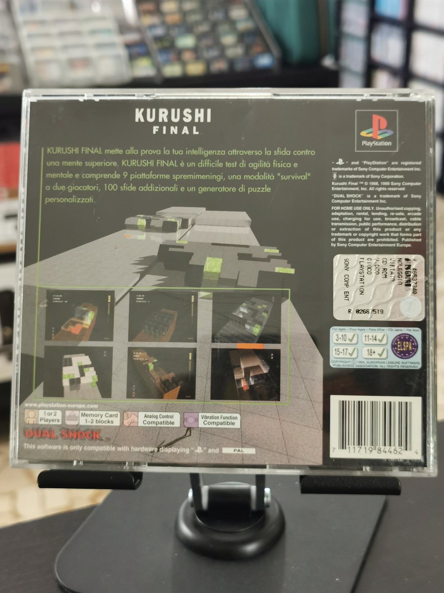 Kurushi Final (PS1)