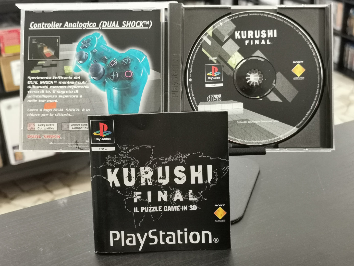Kurushi Final (PS1)