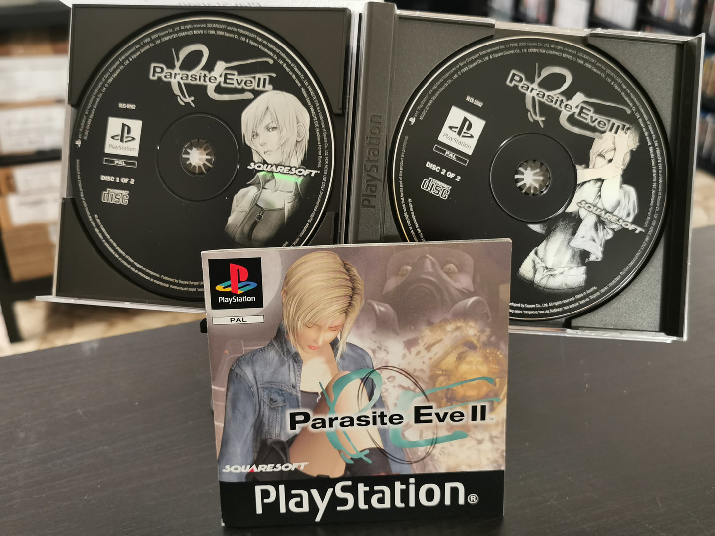 Parasite Eve II (PS1)