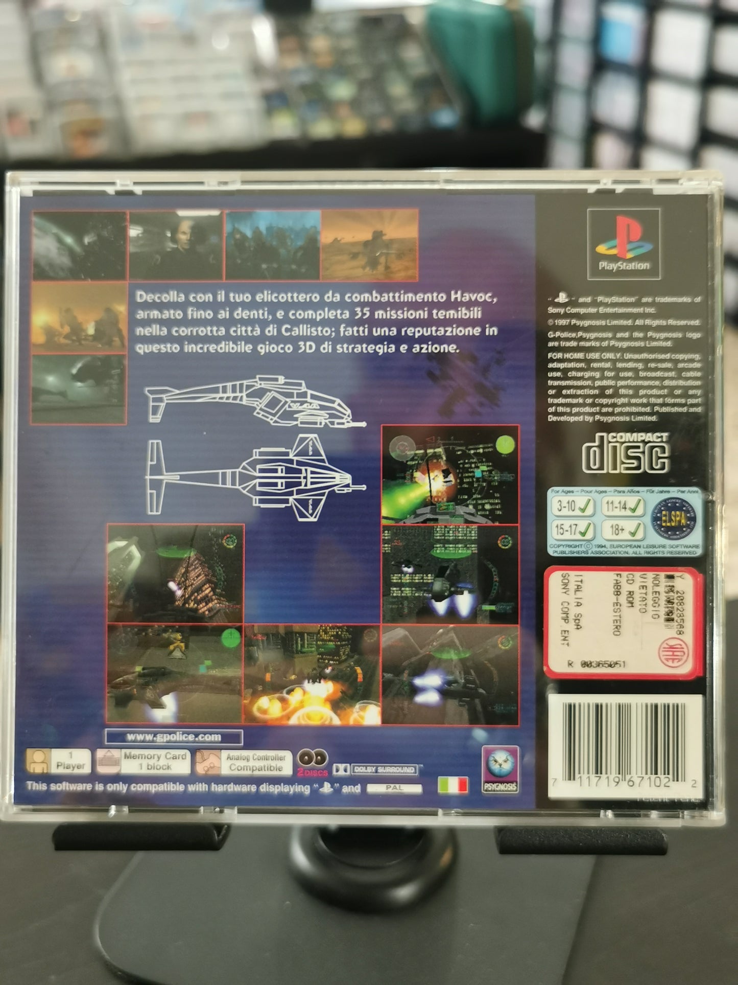 G-Police (PS1)
