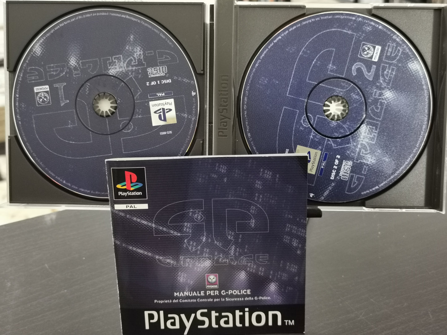 G-Police (PS1)